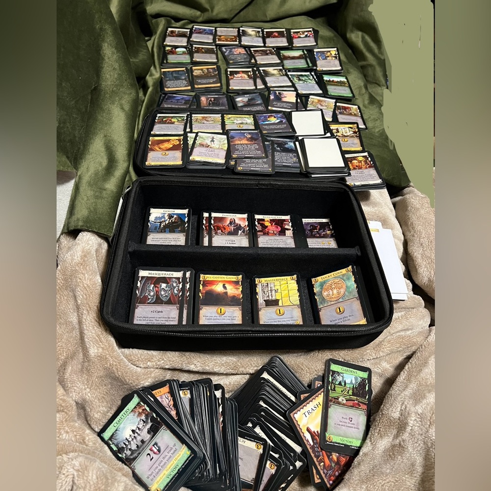 Dominion card Game Lot